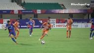 Pedro Manzi scored his 25th goal of the domestic season